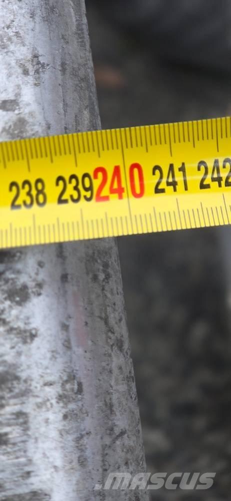 Dhollandia DHLM.30 Diger aksam