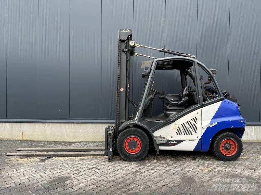 Linde H50/600T LPG'li forkliftler