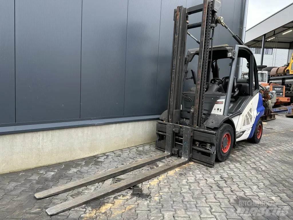 Linde H50/600T LPG'li forkliftler