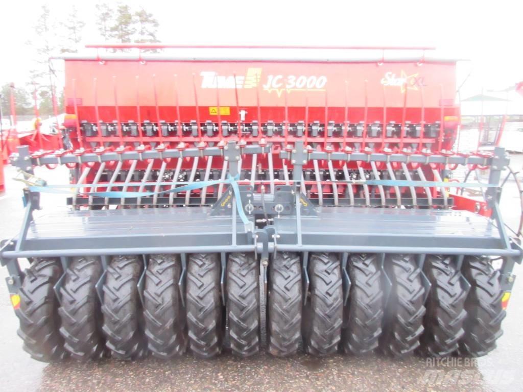 Tume JC3000   Laser Kombine hububat mibzerleri