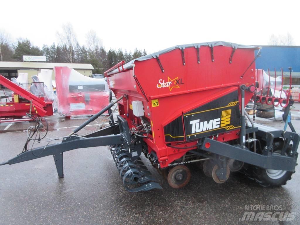 Tume JC3000   Laser Kombine hububat mibzerleri
