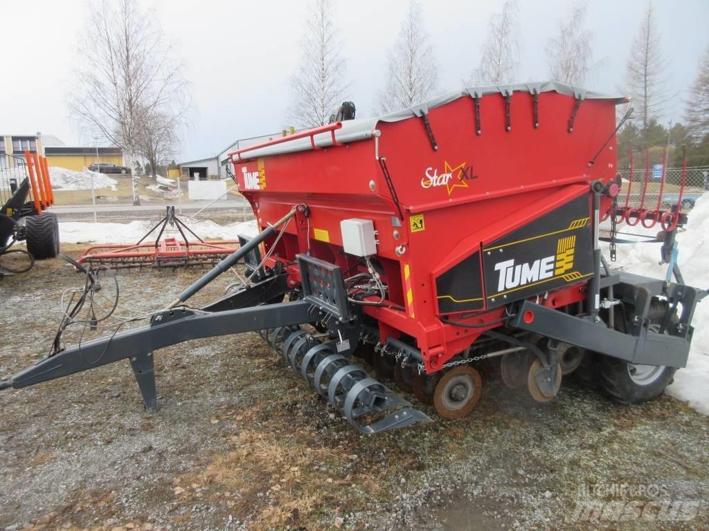 Tume JC3000   Laser Kombine hububat mibzerleri