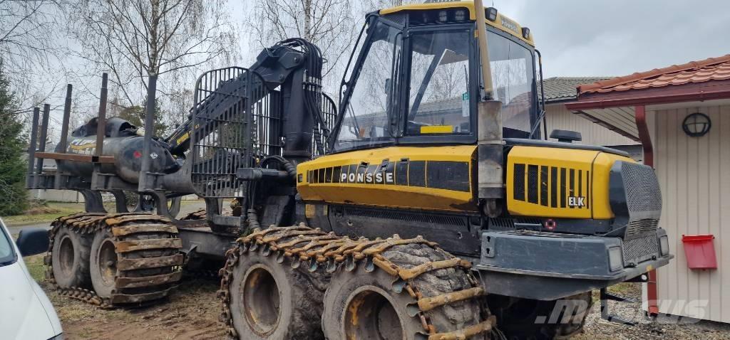 Ponsse Elk Tomruk yükleyici traktörler