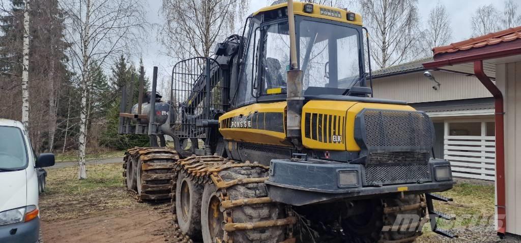 Ponsse Elk Tomruk yükleyici traktörler
