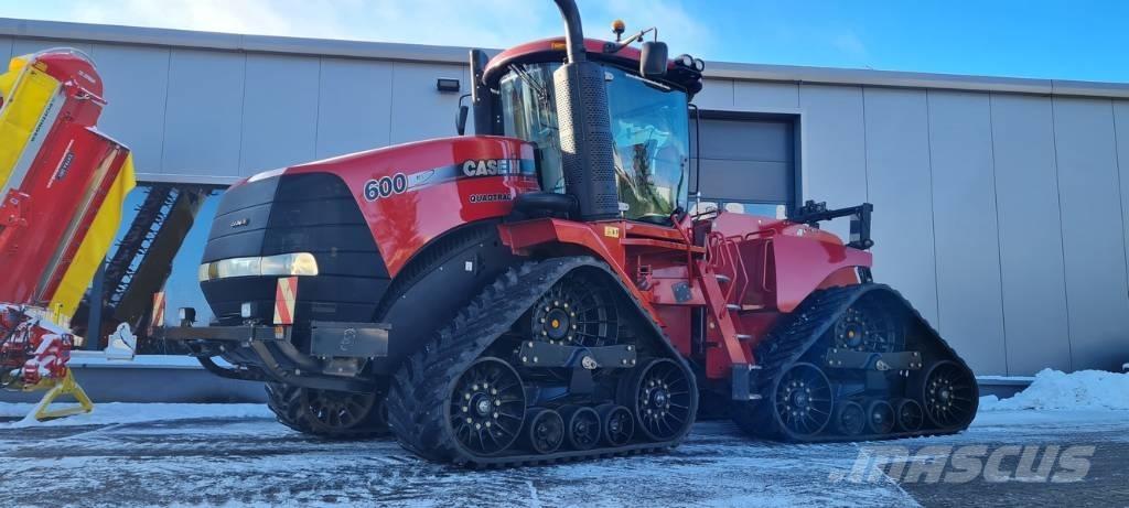 Case IH Quadtrac 600 Traktörler