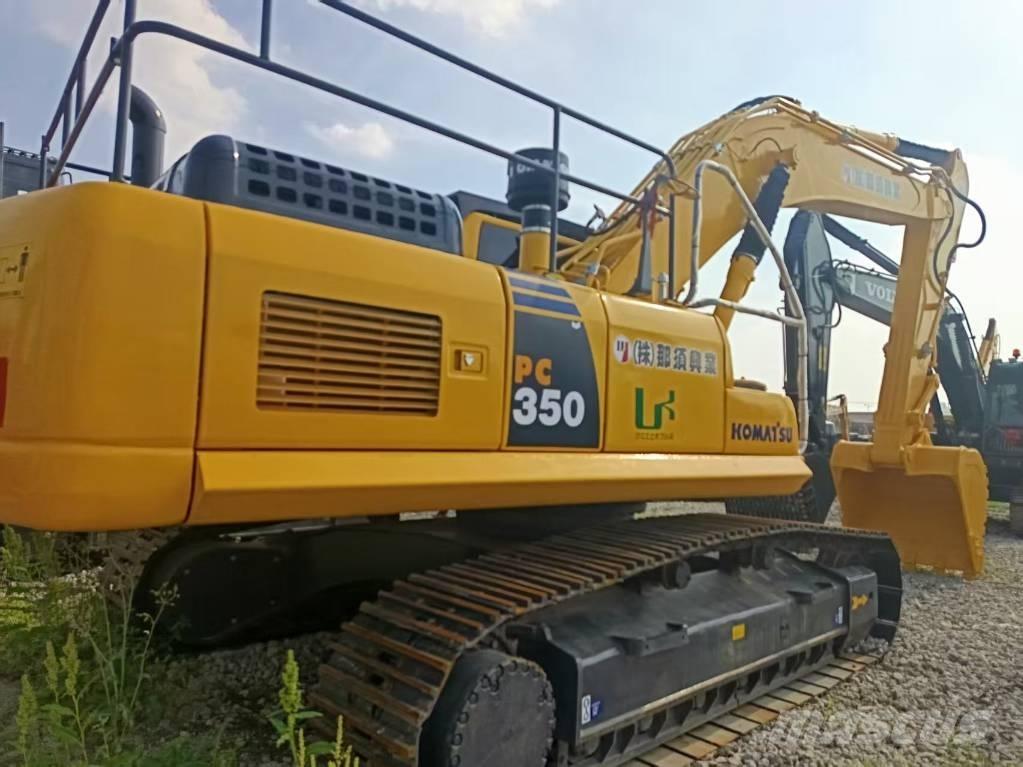 Komatsu PC 350 Paletli ekskavatörler