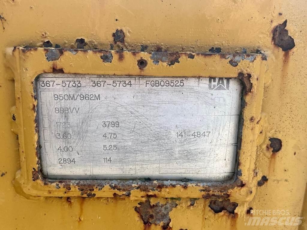 CAT 950M Tekerlekli yükleyiciler