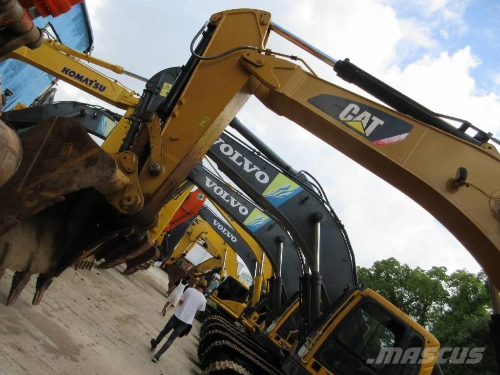CAT 340 D L Paletli ekskavatörler
