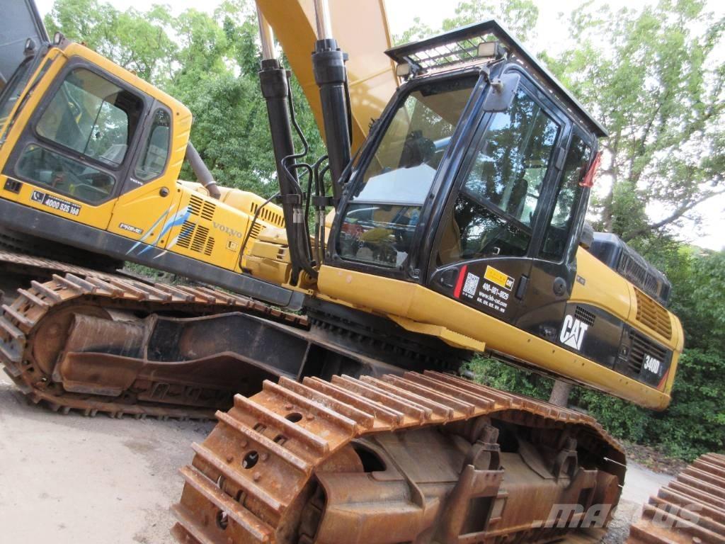 CAT 340 D L Paletli ekskavatörler