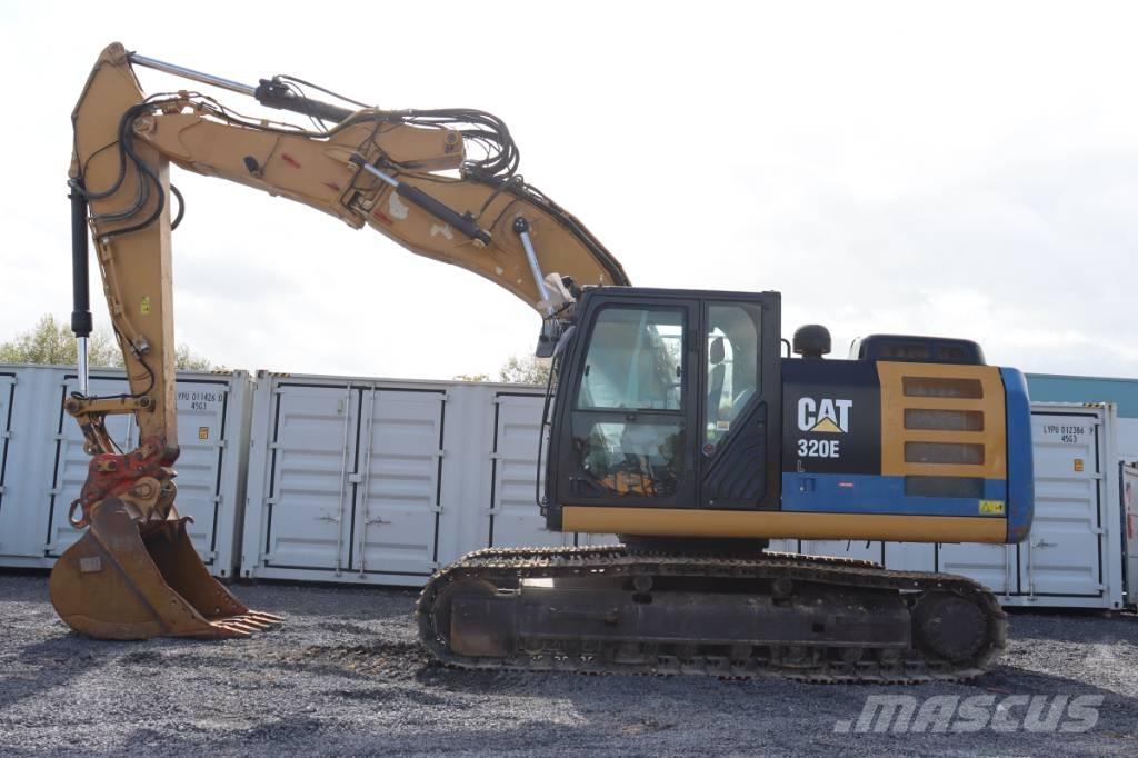 CAT 320 EL Paletli ekskavatörler