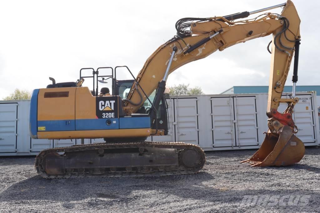CAT 320 EL Paletli ekskavatörler