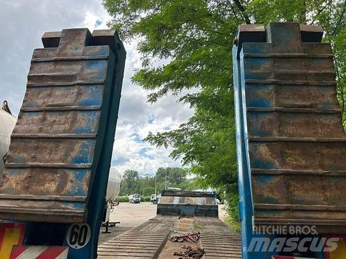 Nicolas B4037D Flatbed çekiciler