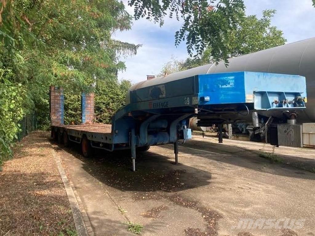 Nicolas B4037D Flatbed çekiciler