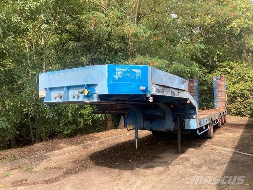 Nicolas B4037D Flatbed çekiciler