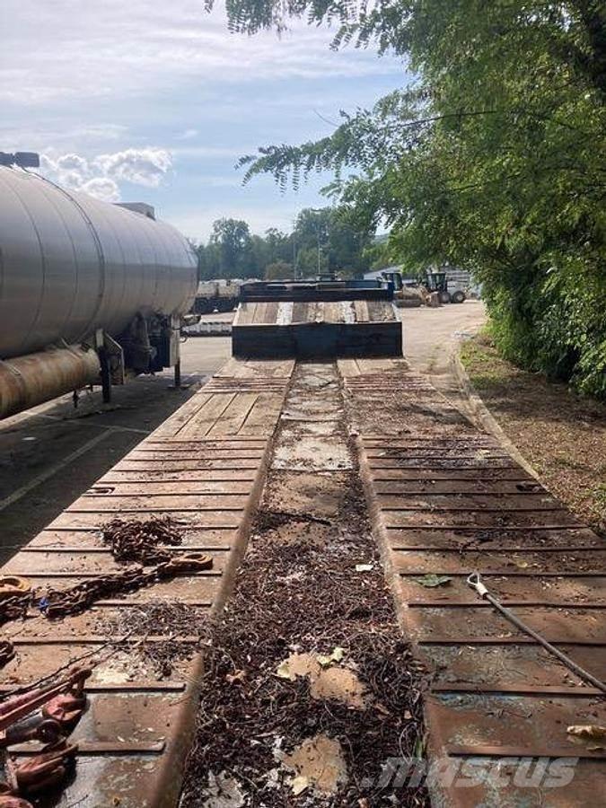 Nicolas B4037D Flatbed çekiciler