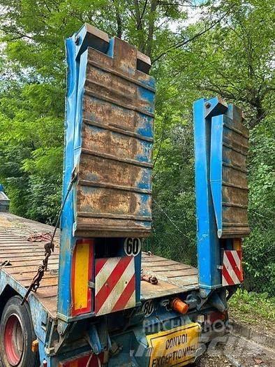Nicolas B4037D Flatbed çekiciler