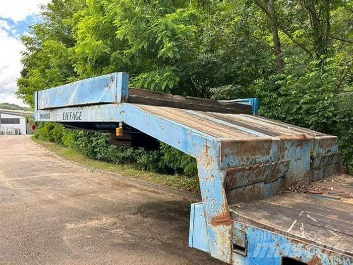 Nicolas B4037D Flatbed çekiciler