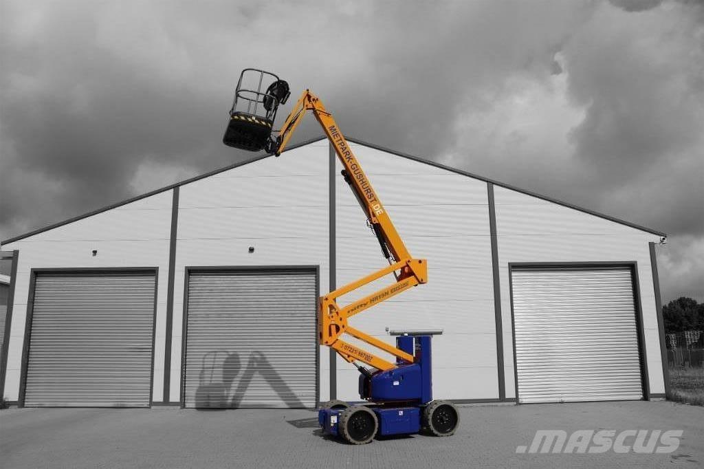 Niftylift HR 15 N Körüklü personel platformları