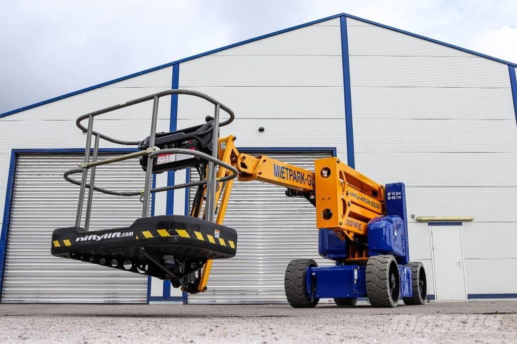 Niftylift HR 15 N Körüklü personel platformları