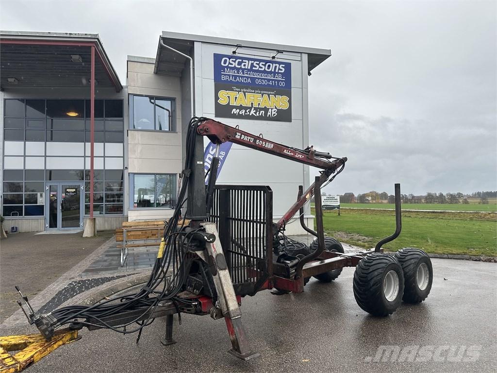 Patu 505 Orman römorkları