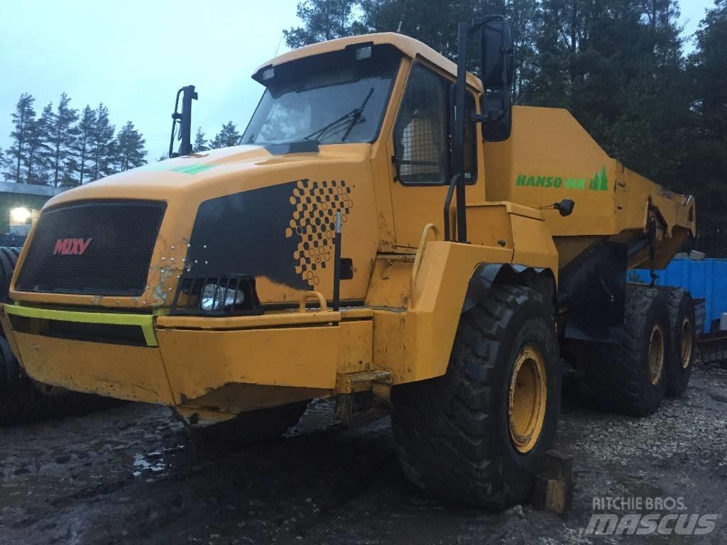 Moxy MT31 Belden kirma kaya kamyonu