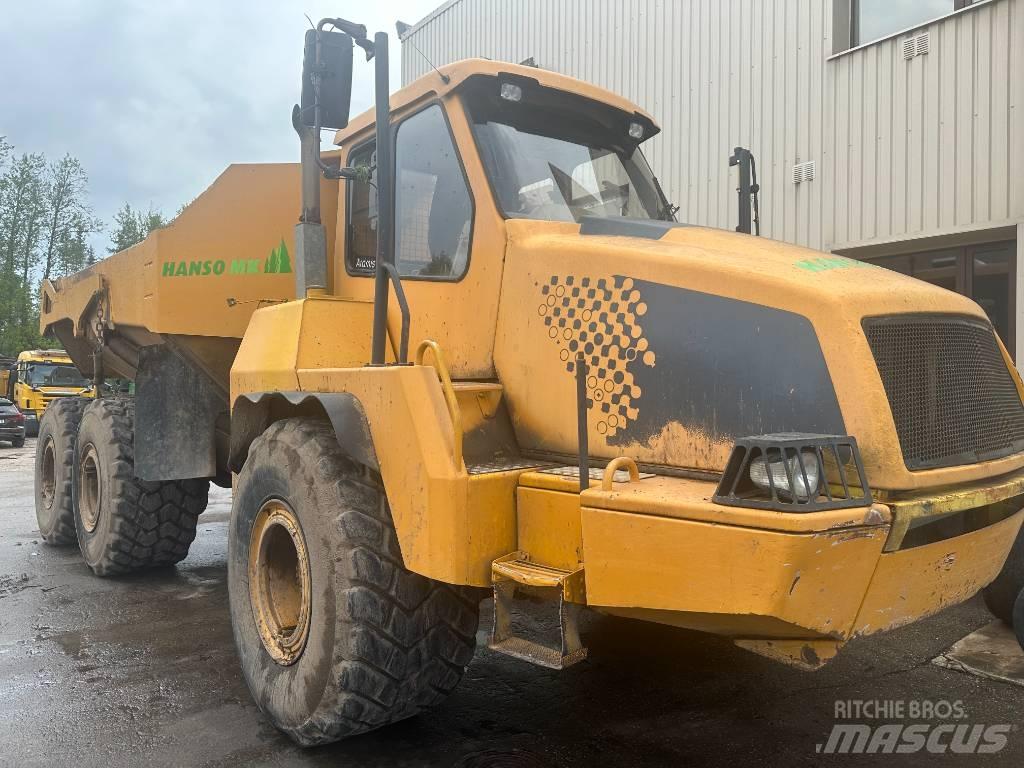 Moxy MT31 Belden kirma kaya kamyonu