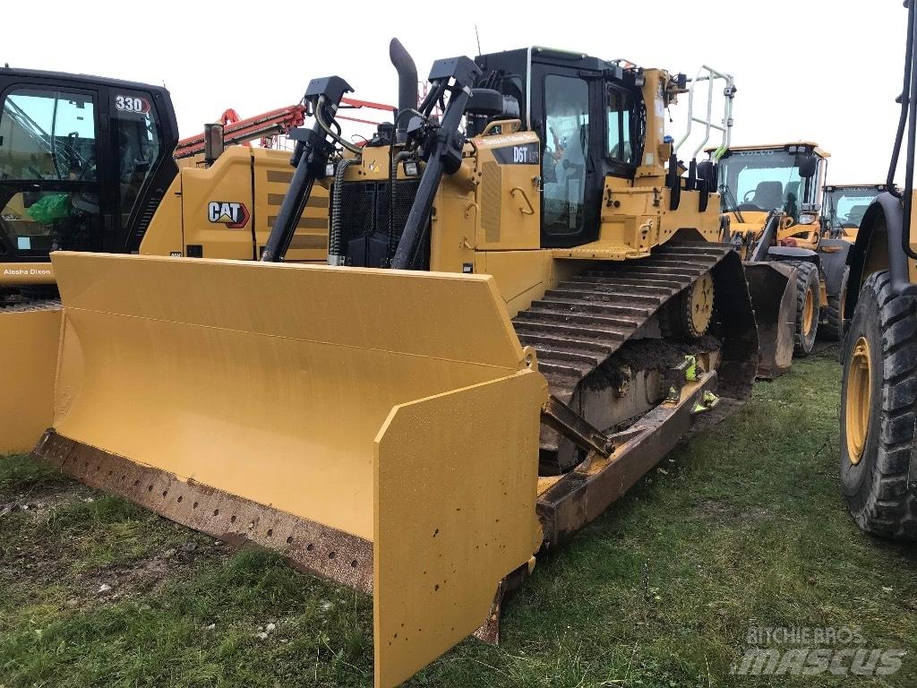 CAT D 6 T LGP D6T Paletli dozerler