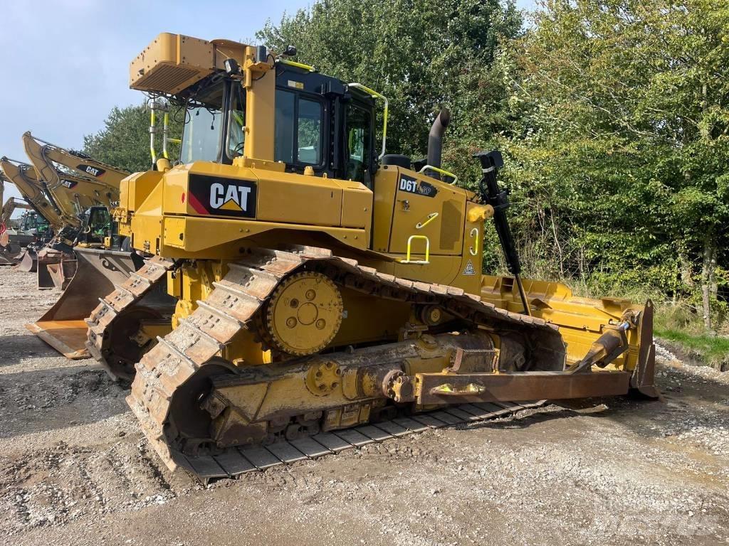 CAT D 6 T LGP D6T Paletli dozerler