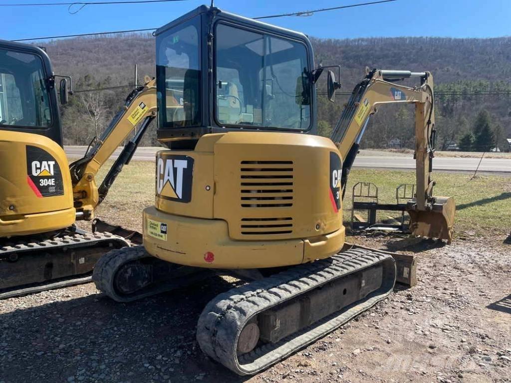 CAT 304 E CR Paletli ekskavatörler