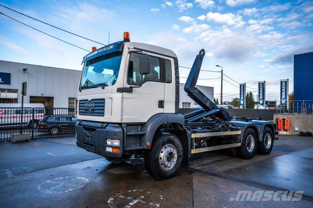 MAN TGA 33.360 BB Vinçli kamyonlar