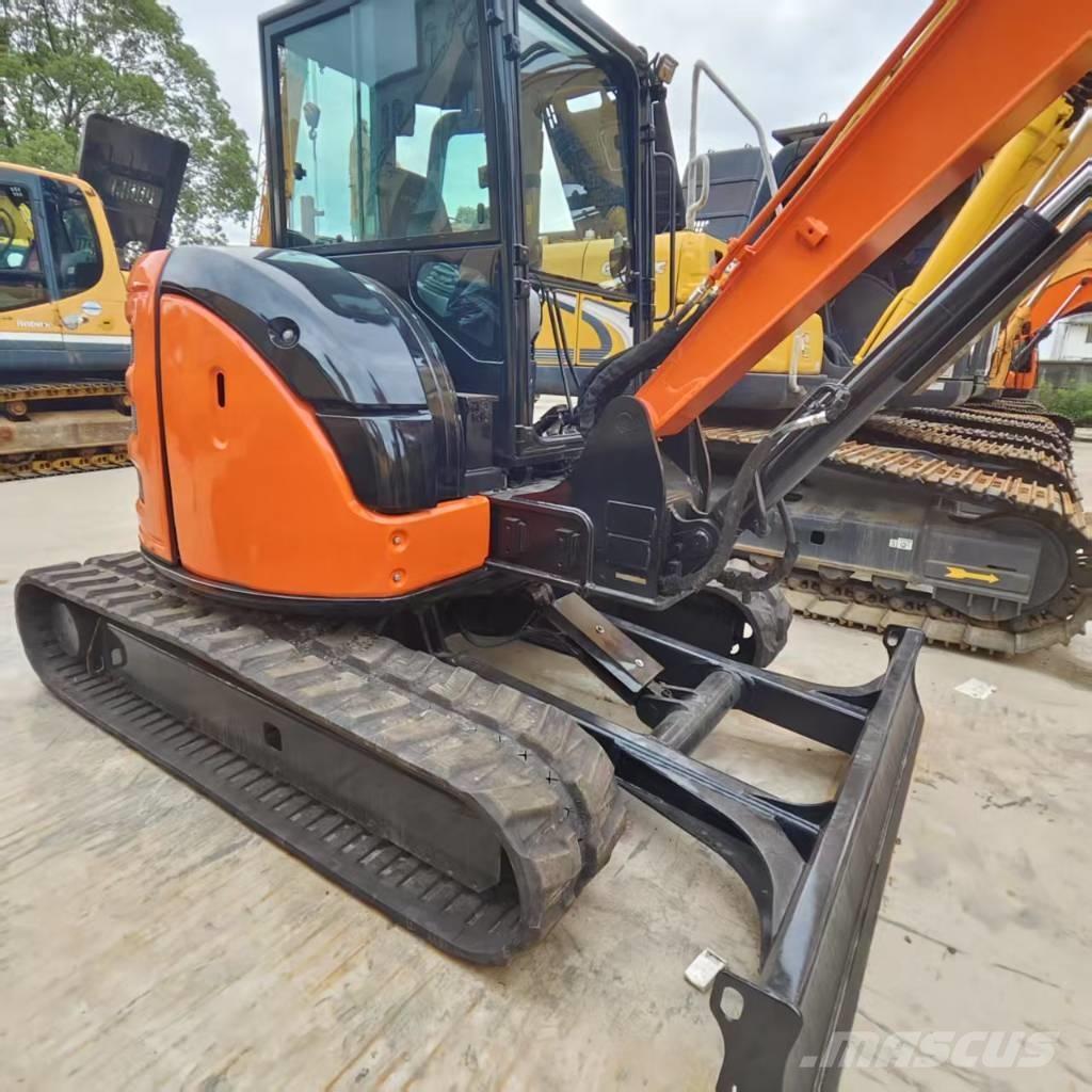 Hitachi ZX 55 UR Mini ekskavatörler, 7 tona dek