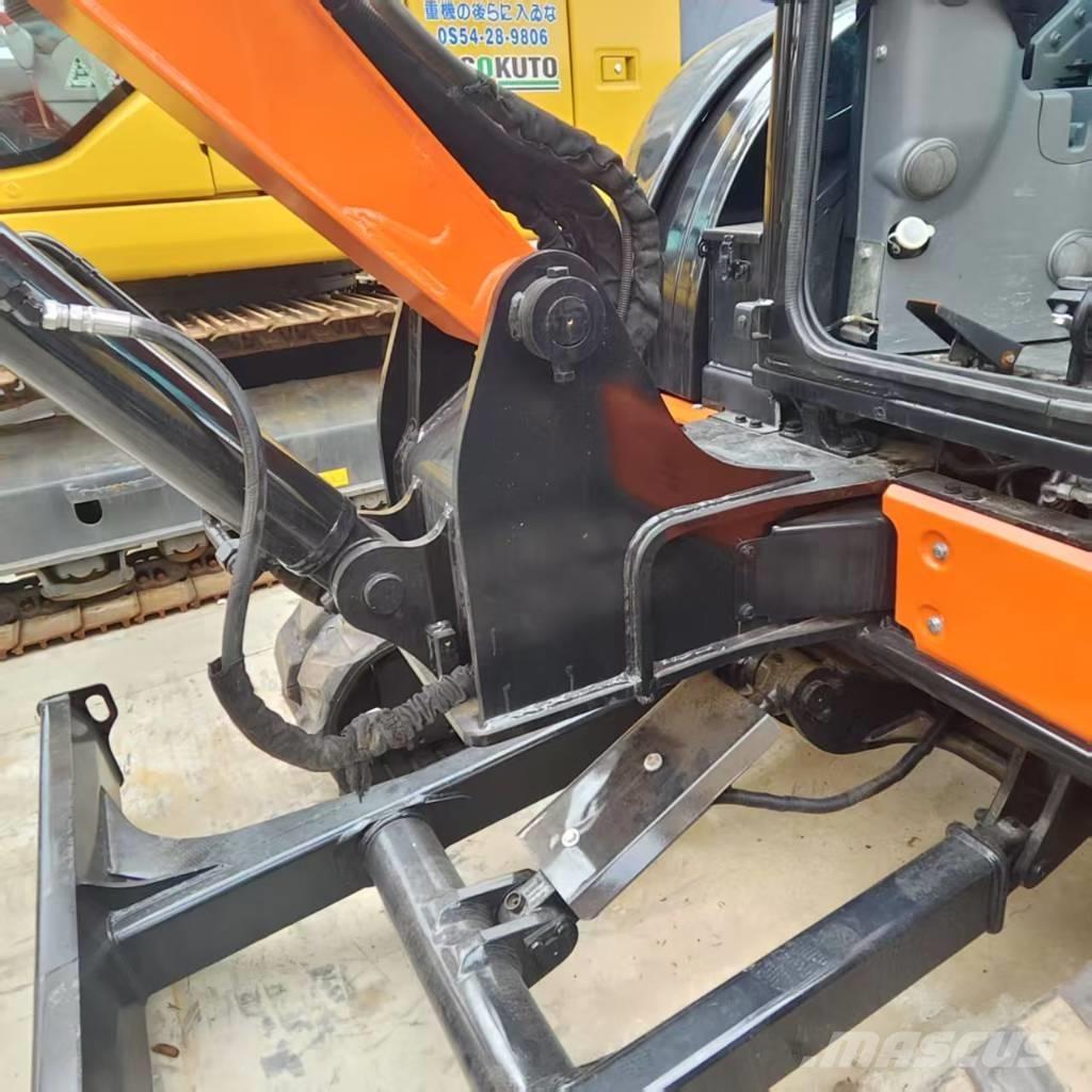 Hitachi ZX 55 UR Mini ekskavatörler, 7 tona dek