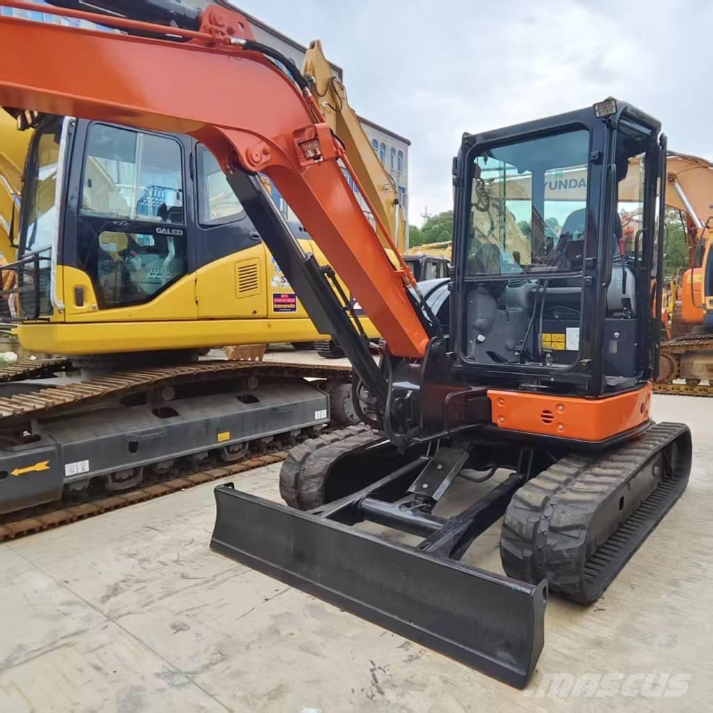 Hitachi ZX 55 UR Mini ekskavatörler, 7 tona dek