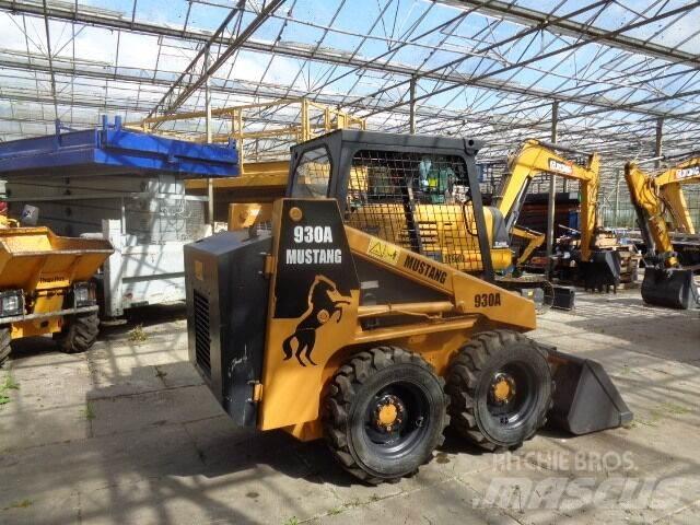 Mustang 930A Skid steer loderler