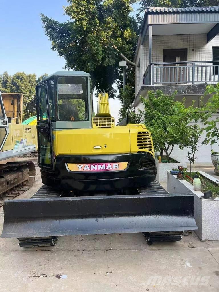 Yanmar Vio 80 Mini ekskavatörler, 7 tona dek