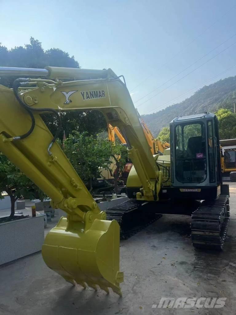 Yanmar Vio 80 Mini ekskavatörler, 7 tona dek