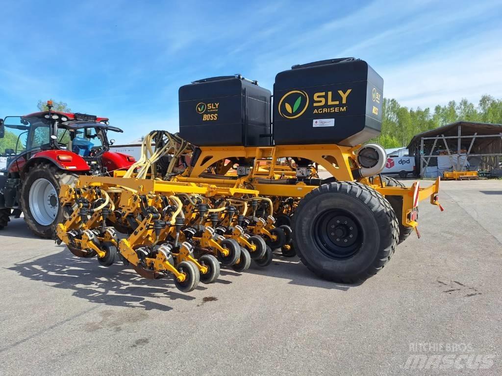 Agrisem Sly Boss Diger ekim makina ve aksesuarlari