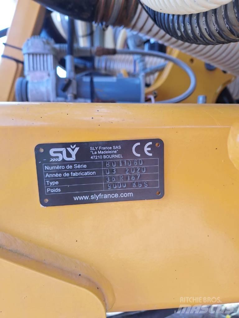 Agrisem Sly Boss Diger ekim makina ve aksesuarlari