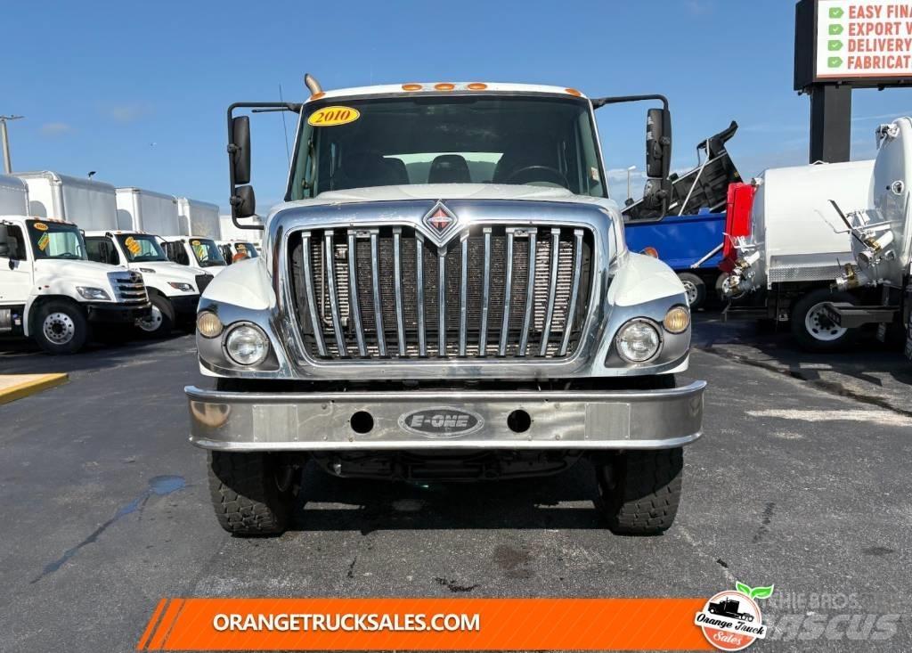 International 7400 Su tankerleri