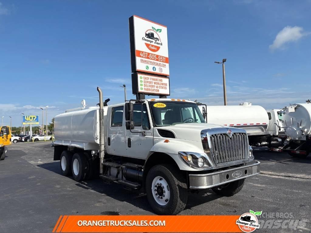 International 7400 Su tankerleri