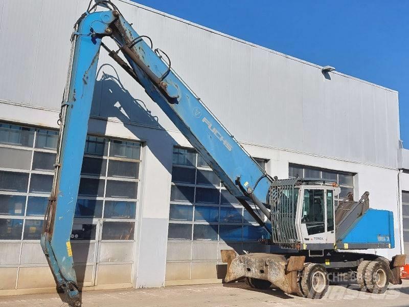 Fuchs MHL 350 F Atık taşıma araçları