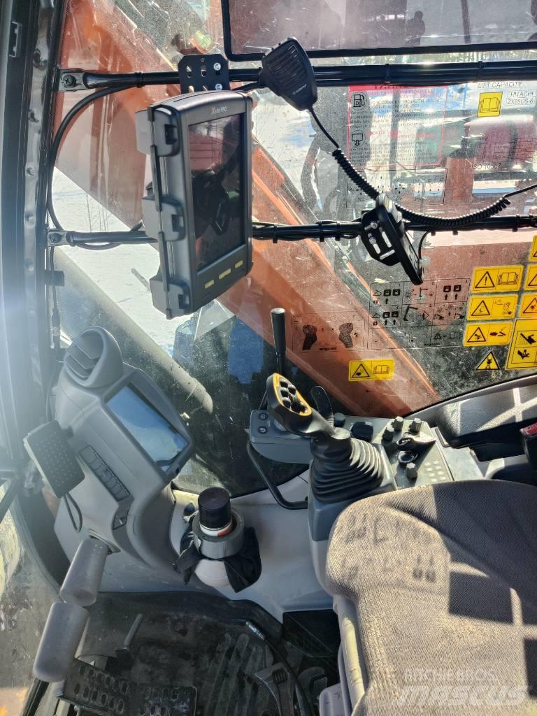 Hitachi ZX85US-6 Midi ekskavatörler 7 - 12 t