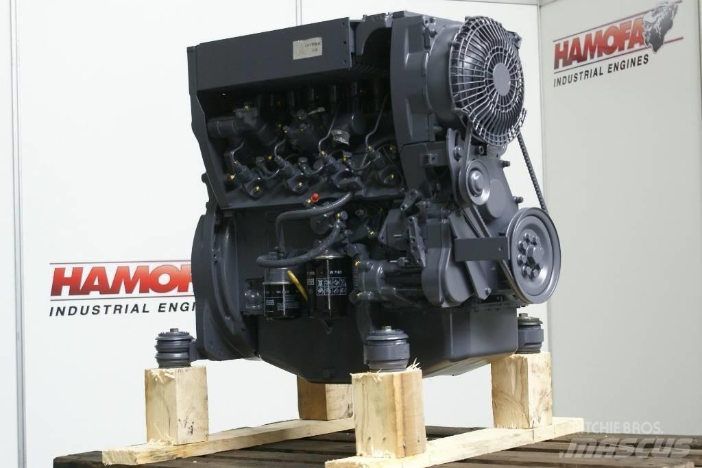 Deutz BF4L1011 Motorlar