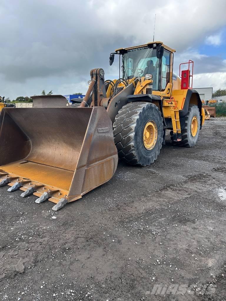 Volvo L 180 H Tekerlekli yükleyiciler