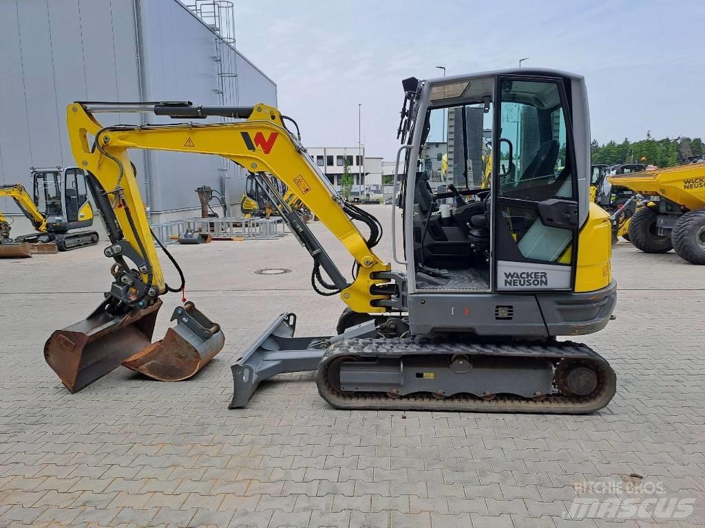 Wacker Neuson ET42 Paletli ekskavatörler