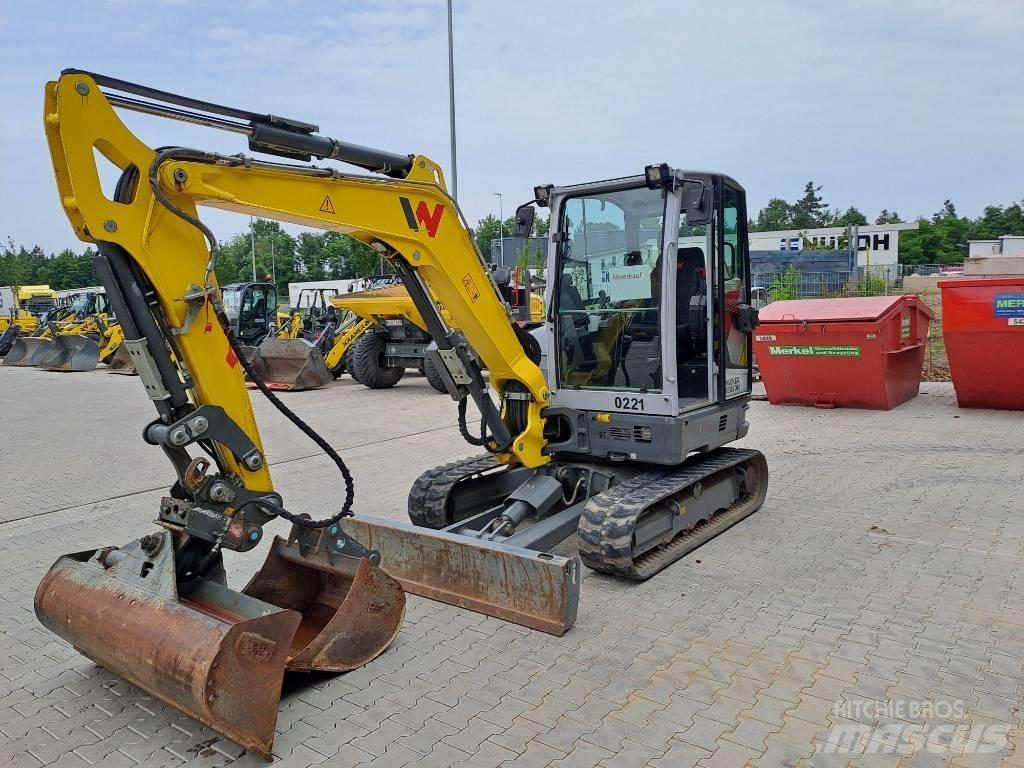 Wacker Neuson ET42 Paletli ekskavatörler