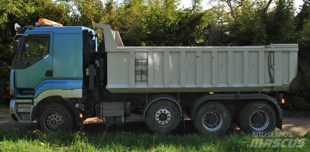 Sisu E12 Damperli kamyonlar
