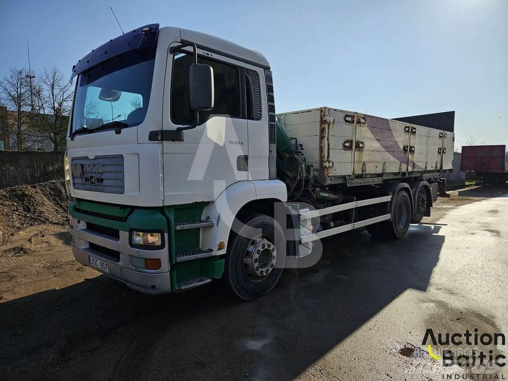 MAN TGA26.310 Flatbed kamyonlar