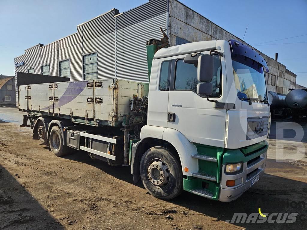 MAN TGA26.310 Flatbed kamyonlar