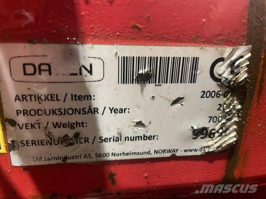 Dalen 2006 Kar püskürtücüler